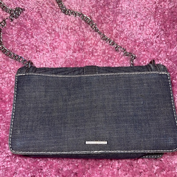 Rebecca Minkoff denim purse - Picture 5 of 6